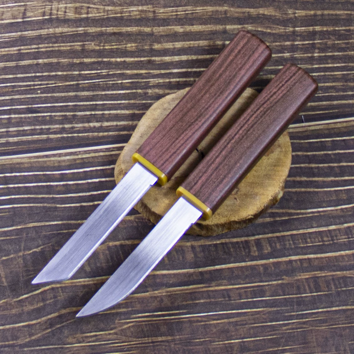 Источник поставки Нож Longfeng, двойной нож Yuanyang, бытовой фруктовый нож «два в одном», кухонный нож для пилинга, портативный острый нож