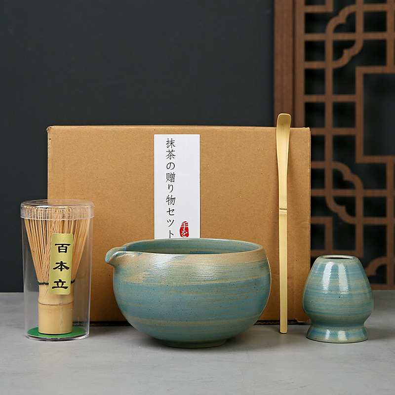 Cepillo de té de matcha de 100 centavos de matcha