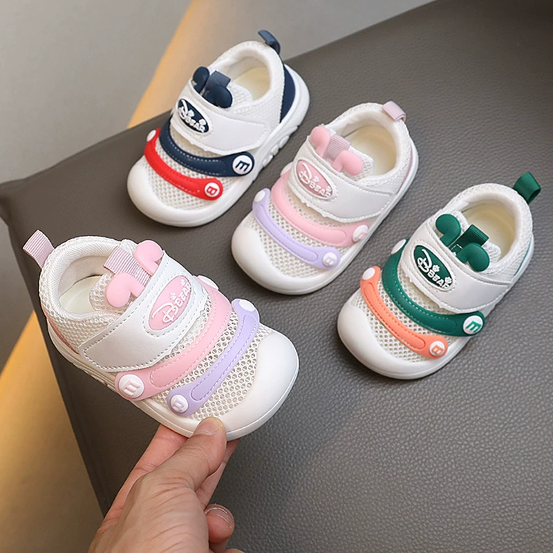 Ходунки детская обувь 2024 весна новая детская гусеница обувь мягкая подошва противоскользящая 0 1-3 лет для мальчиков и девочек