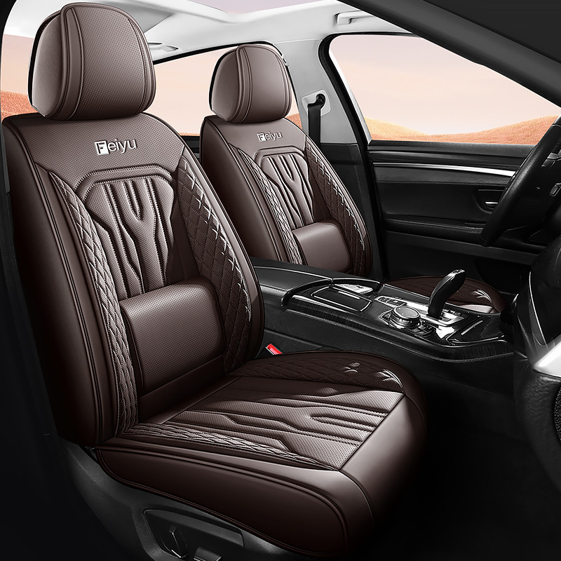 新款皮革汽车坐垫四季可用适用于小车SUV车座厂家批发