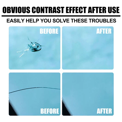 Crack Repair and Care – Auto glass repair liquid