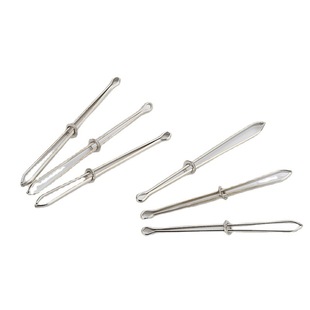 Factory Direct sales elastic belt threading device sewing DIY tool belt puller elastic belt clip pants belt Silver