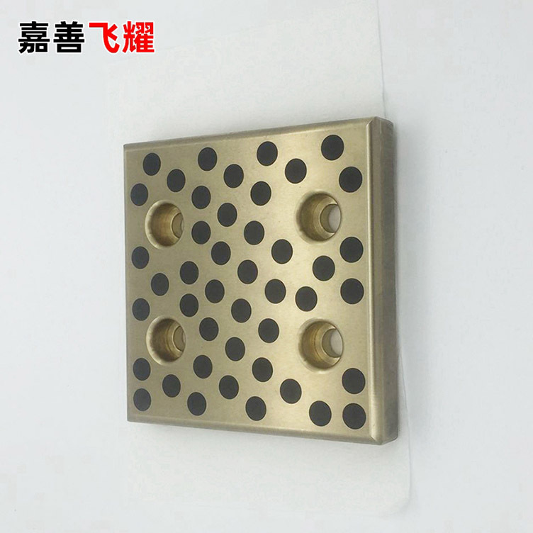 批发自润滑滑板石墨铜套无油轴承滑块JDB滑动衬套高耐磨