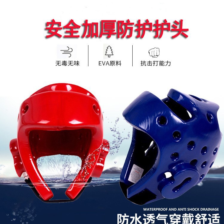 Taekwondo Protective Gear, Face Protection, Transparent Protective Mask, Karate Face Protection, Head Protection, Helmet Mask, Strong and Removable