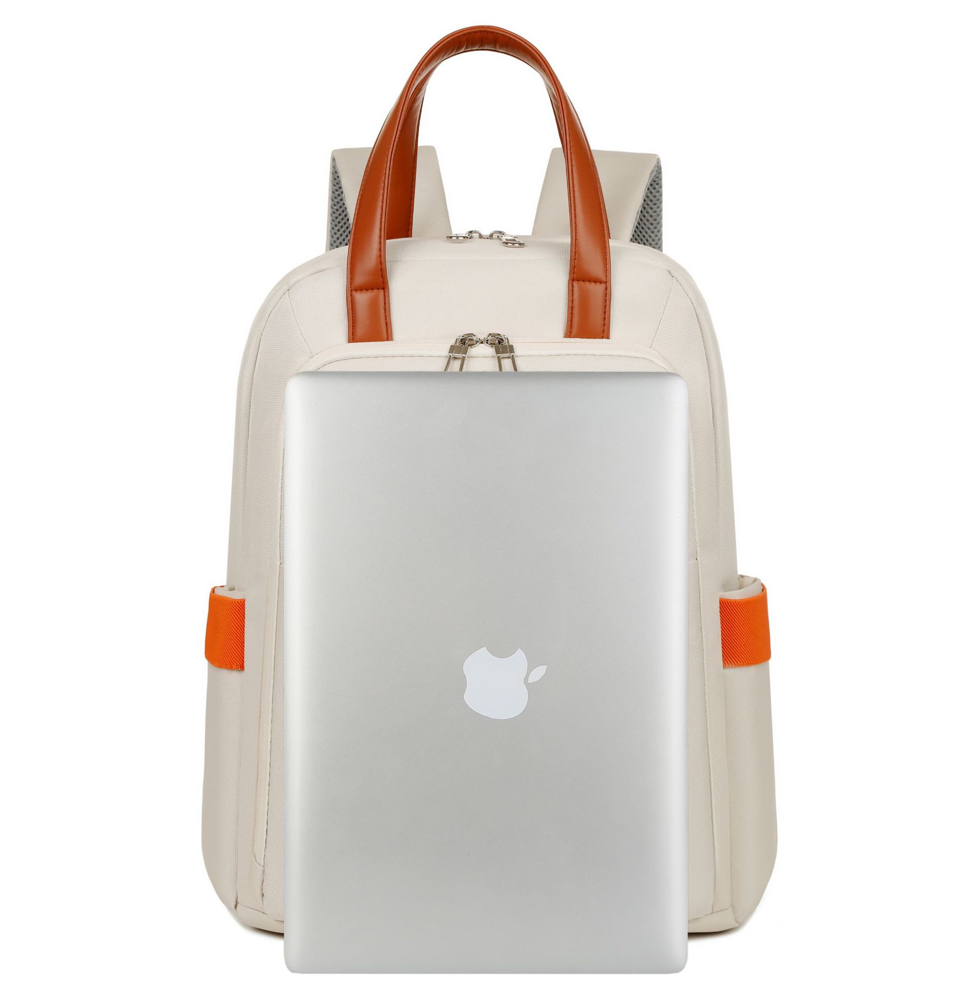 High-end women's backpack, men's Oxford fabric, large-capacity, multi-functional, durable and fashionable business backpack undefined