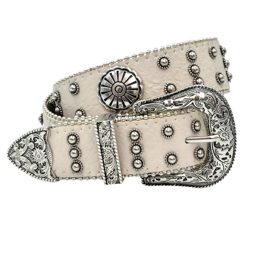 New Cross-border Women's Punk Rivets Y2K Women's New European and American Belt Belt Millennium Hot Girl Style Belt