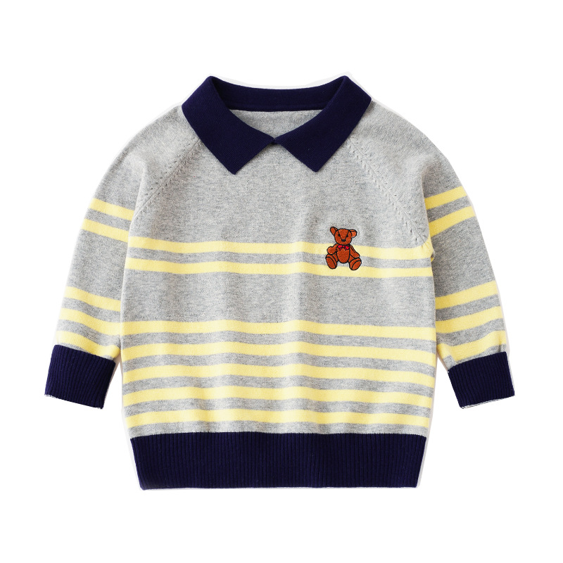 Children's Plush Thick Zipper Cotton Coat Image 2