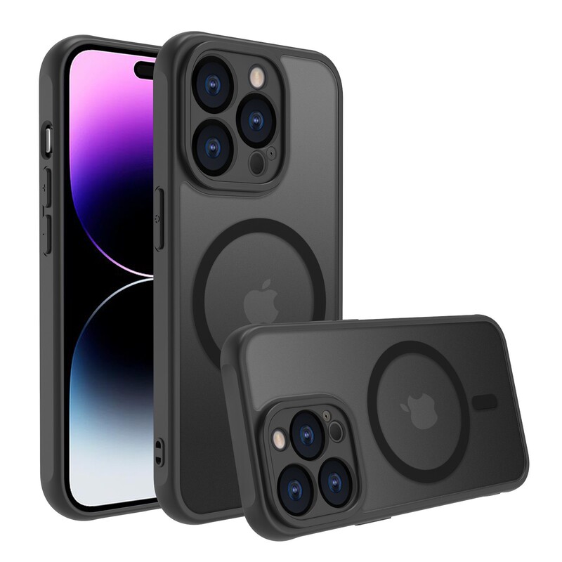magsafe Magnetic Skin-absorbing Case Suitable for iPhone15pro Protective Case All-inclusive Apple 14 Frosted Phone Case 16 magsafe Magnetic Skin-absorbing Case Suitable for iPhone15pro Protective Case All-inclusive Apple 14 Frosted Phone Case 16