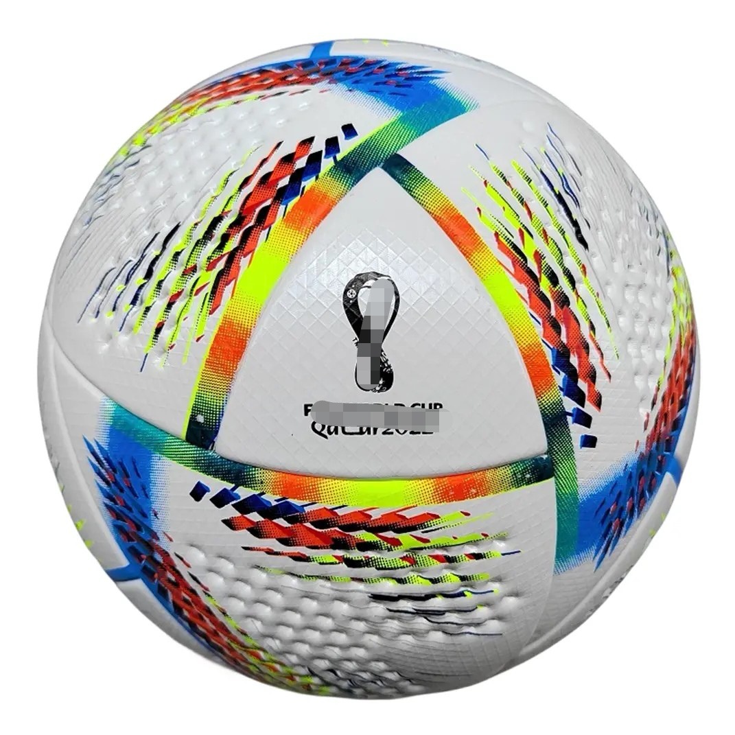 Nuevo fútbol 4 # 5 PU calent adhesivo grueso antideslizante anti-explosión y anti-desgaste Copa del Mundo del mismo entrenamiento de fútbol especial