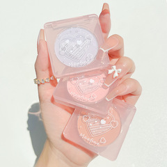 MAXFINE Xinmu soft mist blush set wholesale blush blue rouge matte delicate and easy to blend students new portable