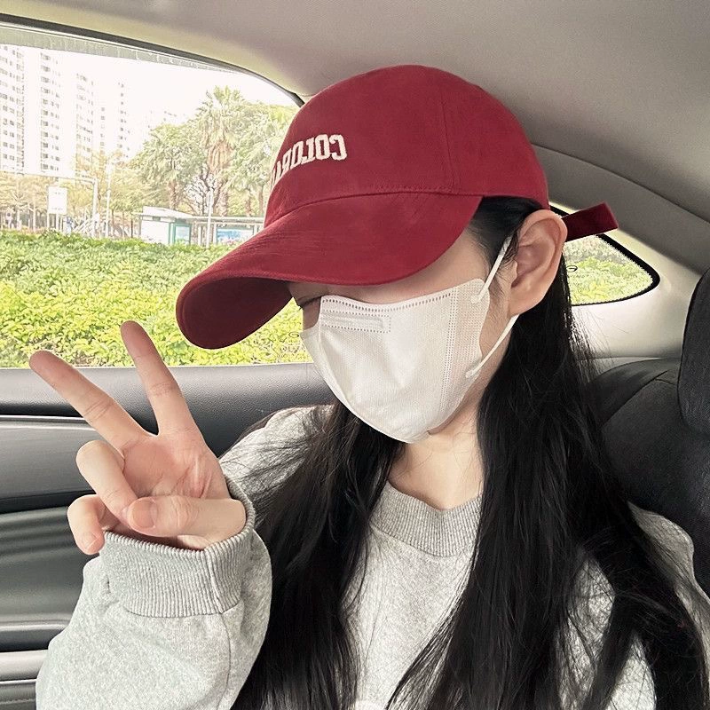 Бейсболка Lightning Direct Supply для женщин, с вышивкой маленькой рыбки, кепка-«утиный клюв», для больших размеров головы, с буквенным дизайном, для защиты от солнца весной и летом, для прогулок.