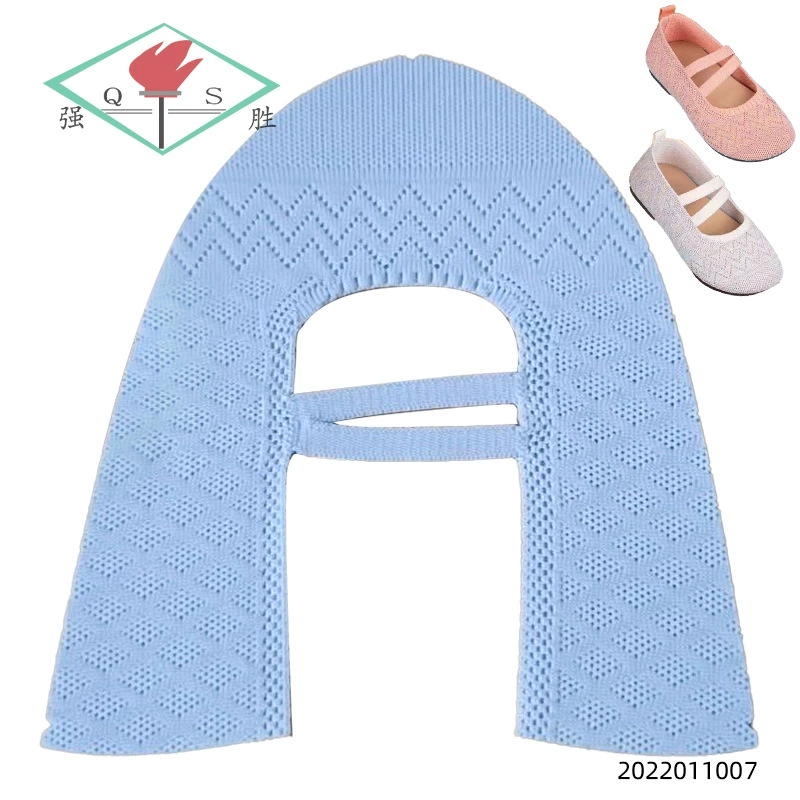 Vamp3D трехмерный вамп Flyknit с мелким ртом, полуфабрикат, вязаный вамп, оптовая продажа, верх для обуви