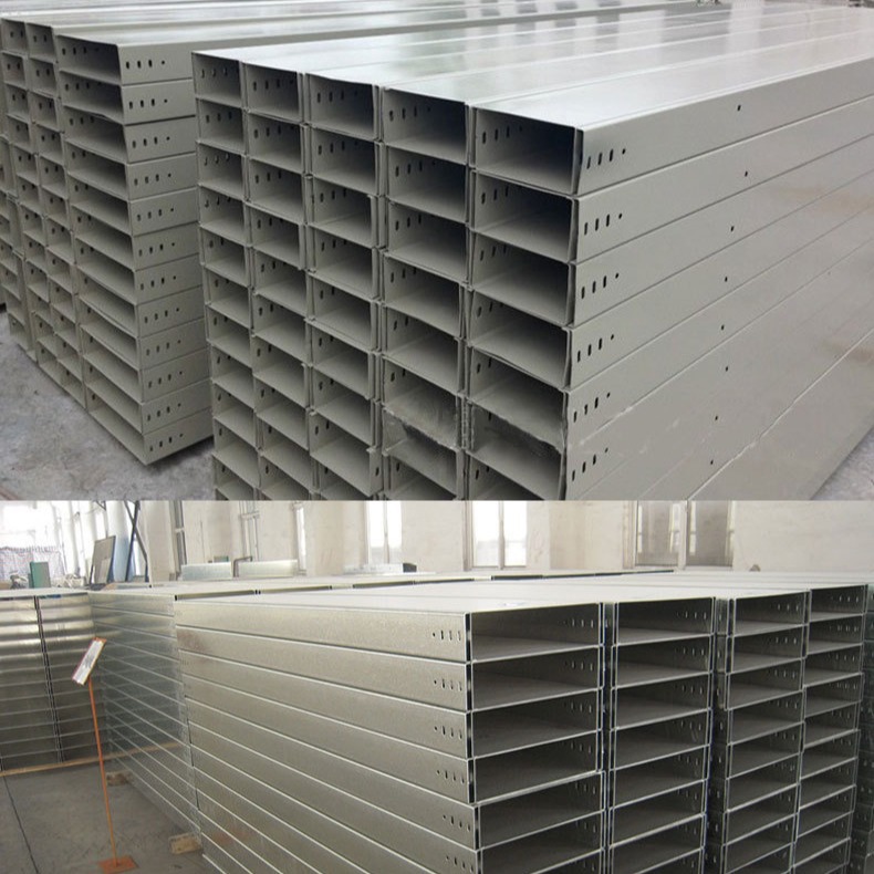 镀锌防火桥架线槽电缆304不锈钢铝合金热浸锌喷塑梯式金属热镀锌