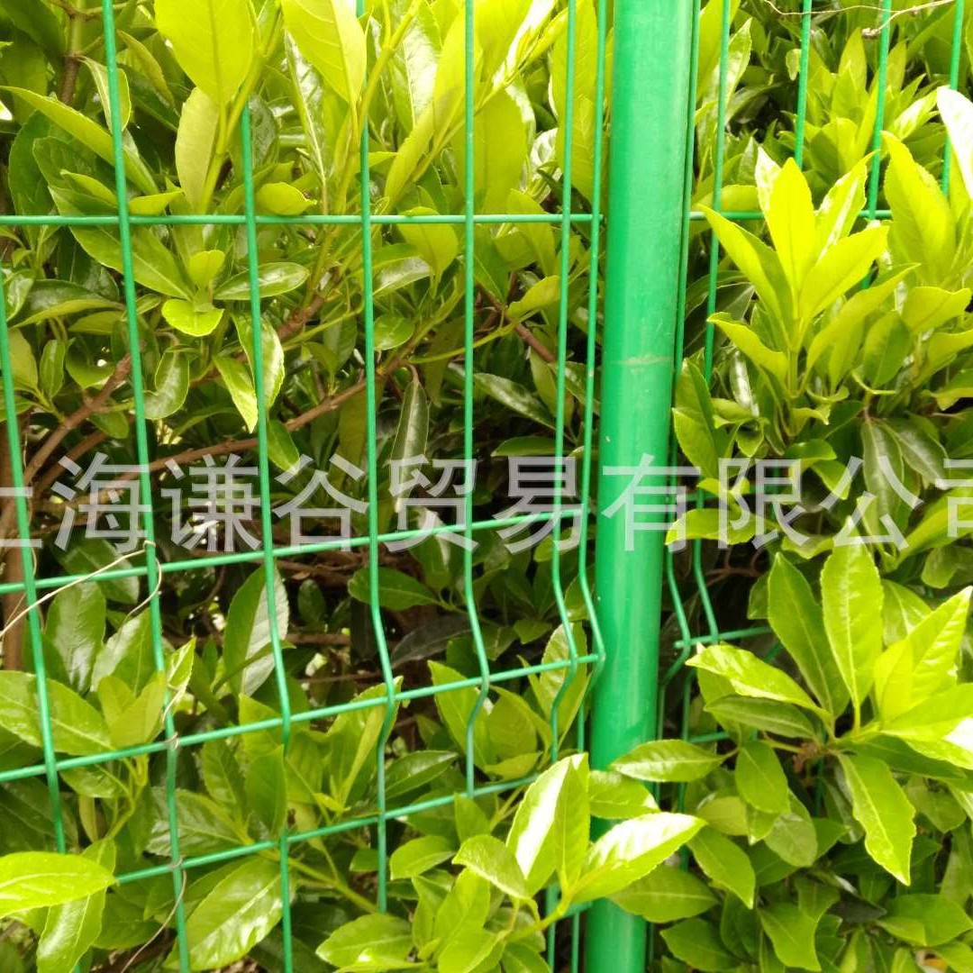 热卖推荐双边丝带三角折弯加强筋市政庭院浸塑围栏网