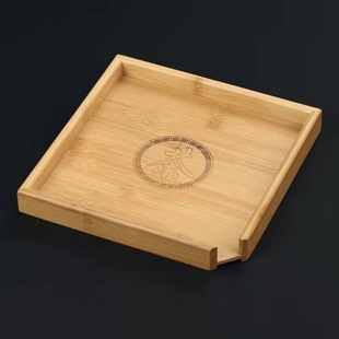 Bamboo evaluation box tea box tea cake tray tea opener tea knife needle pry tea tray Pu'er tea tray tea tray