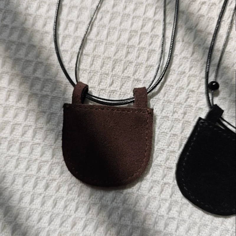 Accessory, necklace, universal small bag, simple and elegant design