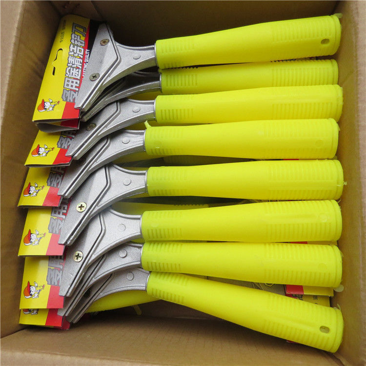 铝合金属铲头清洁铲刀保洁加厚塑料手柄铲墙皮地板刮刀清灰工具