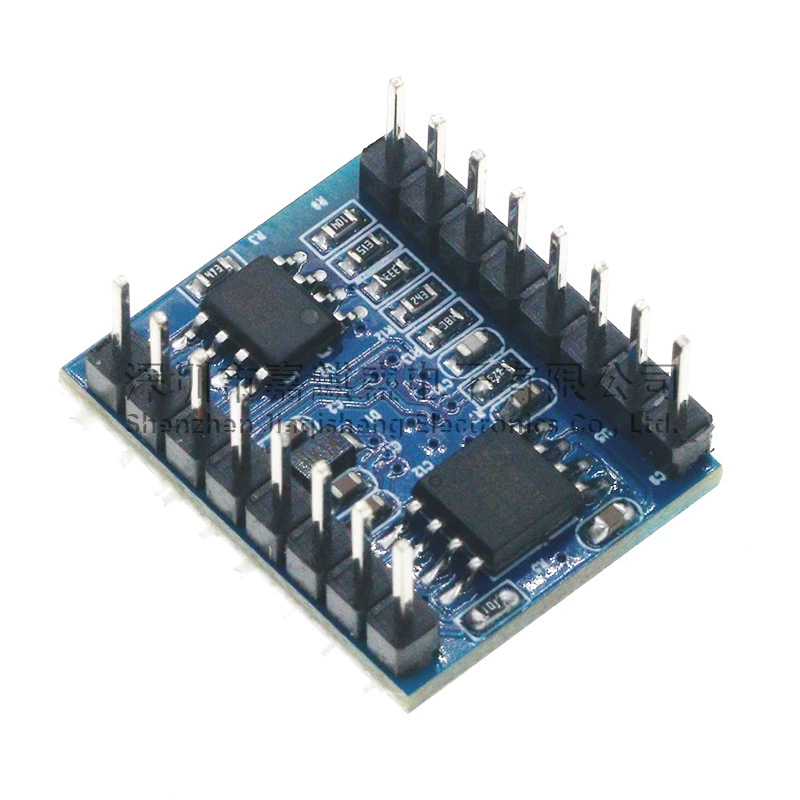 Модуль голоса Jq6500 mp3 модуль MCU управление через последовательный порт прямое вещание один-на-один 5-й путь управление музыкальным IC