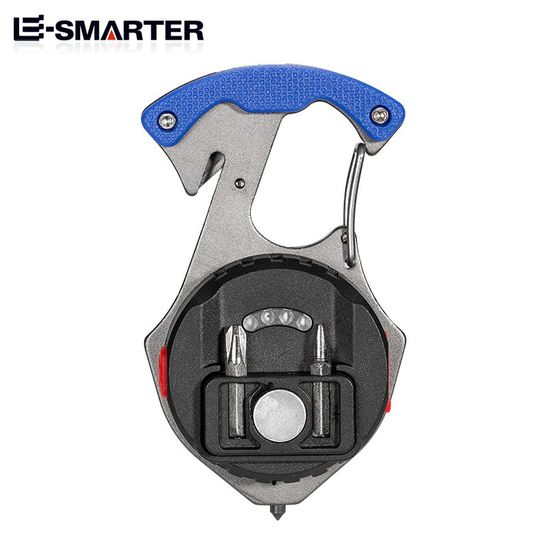 Éxito de ventas transfronterizo: llavero luminoso LED ultracompacto, linterna portátil ultraligera de alta intensidad