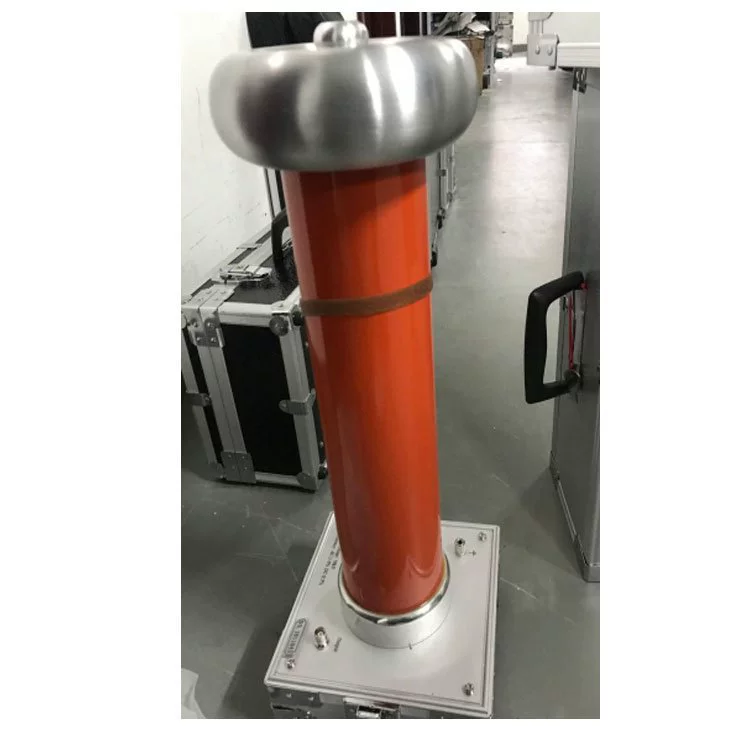 Вольтметр переменного и постоянного тока, делитель напряжения резистора-конденсатора, цифровой измеритель высокого напряжения, измеритель с цифровым дисплеем