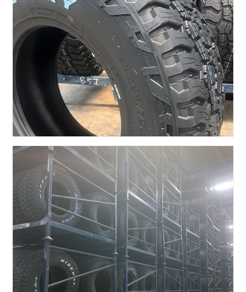 Wardway Off-Road Pattern Car Tire Bajaking at Radial 10Pr Light-Duty Passenger All-Terrain