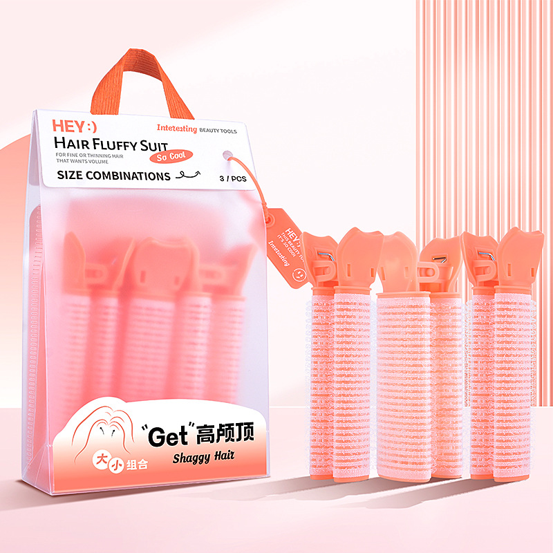 Marion Variant Curling Clip 9052 High Cranial Top Middle Fluffy Clip Bangs 2 Small 1 Large Combination Curling Clip Integrated