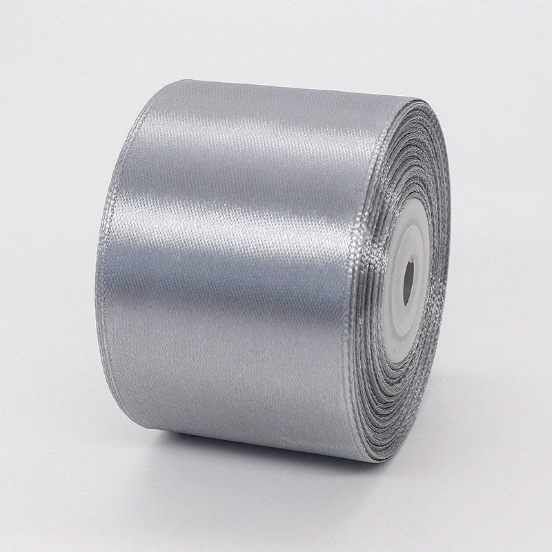 Fabricantes al por mayor accesorios de ropa de 5cm cinta cinta de poliéster decoración de boda cinta caja de regalo cinta de embalaje cinta