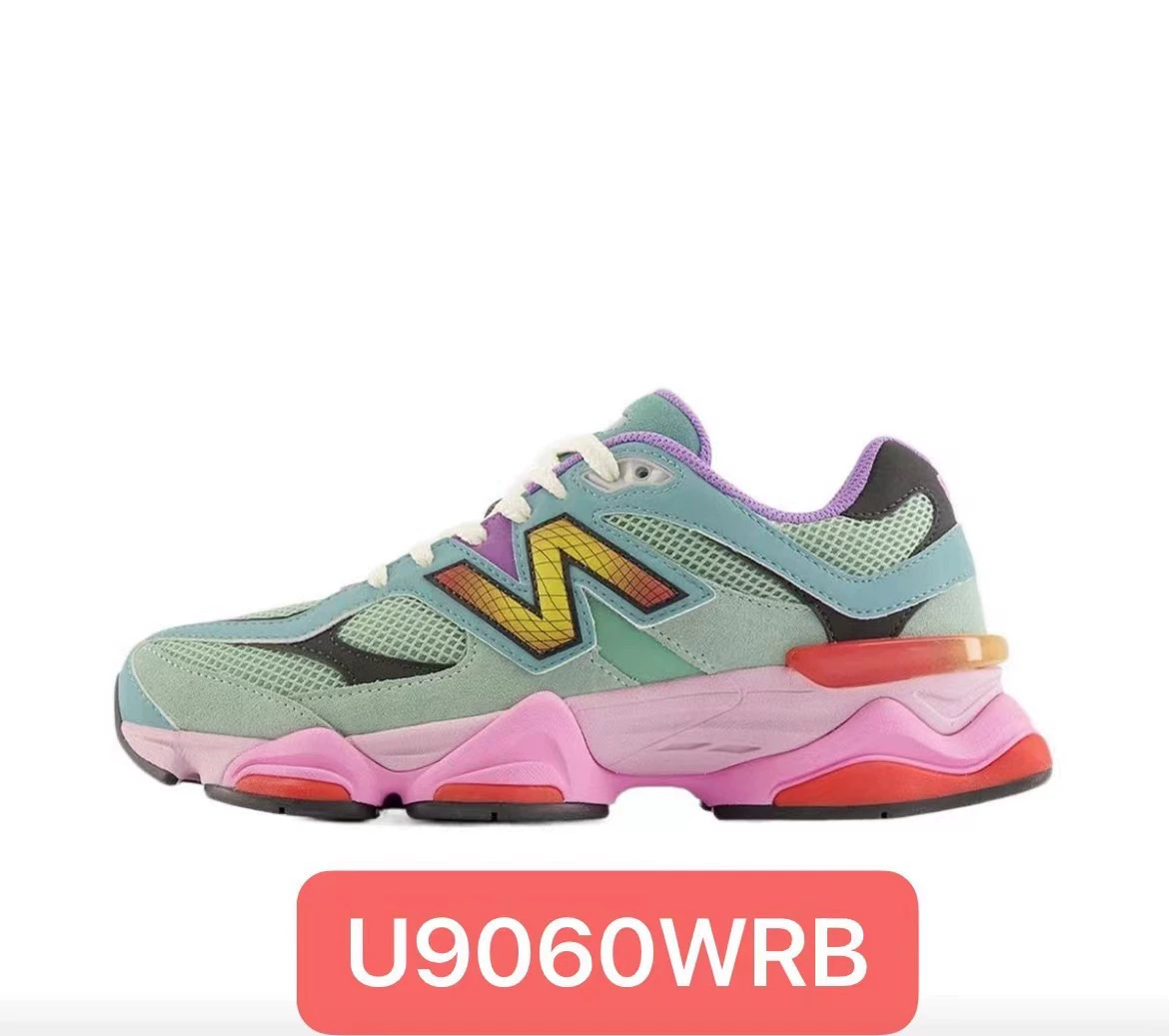 Sports Shoes New Balance, Platform Unisex Running Sneakers, Lightweight Cushioning (Sizes 36–45)