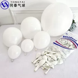 气球;拉花、彩带;气球托杆