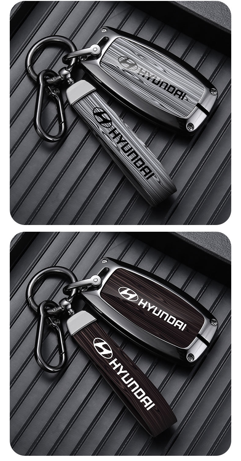 2023 Beijing Hyundai Tucson L Key Cover 21/22 Fifth Generation Tucson L Special Metal Car Bag Buckle for Men