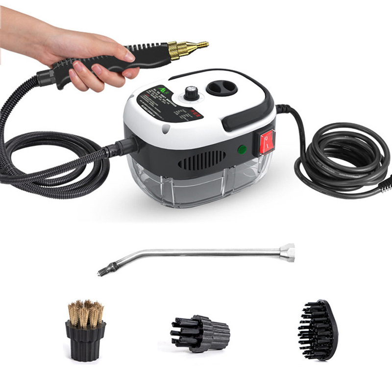 Cross-border in stock high temperature and high pressure steam cleaner air conditioner kitchen range hood oil pollution household 2500W cleaner