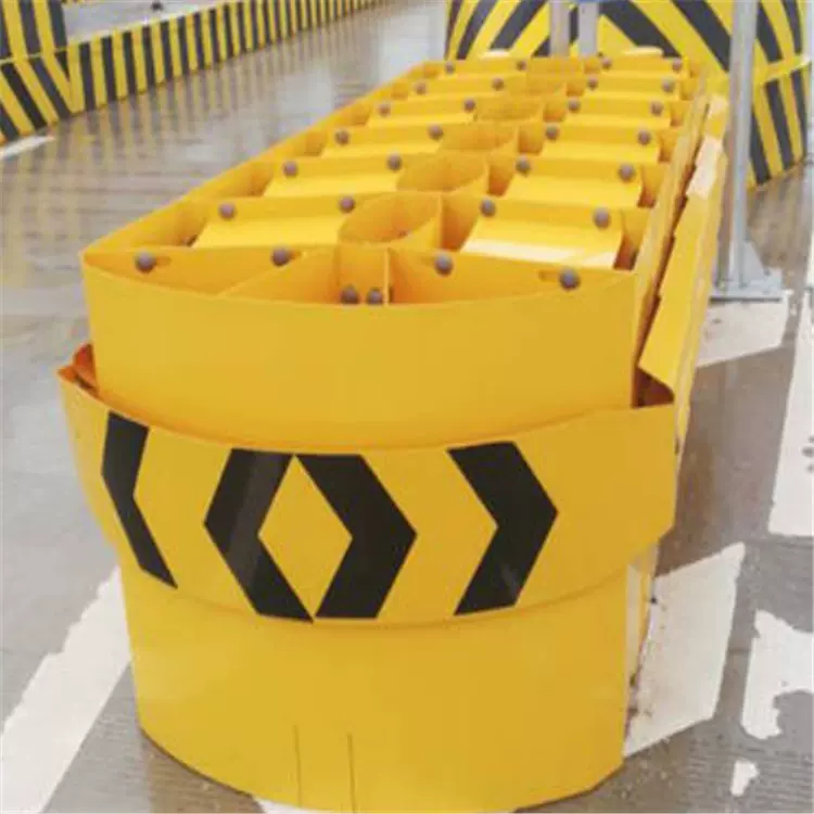 配件防撞垫可导向级带碰撞试验报告防撞垫高速公路防撞垫