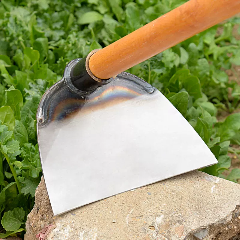 锄头农具种菜铲子锄草器农用除草神器家用翻地松土工具多功能铲草