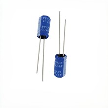 NYFEA徕飞黄金电容小尺寸卷绕式2.7V 1F超级电容 8*12mm厂家直销