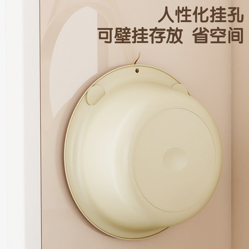 洗脸盆学生宿舍用盆子多功能洗衣洗脸盆大容量加厚家用洗衣服塑料|undefined