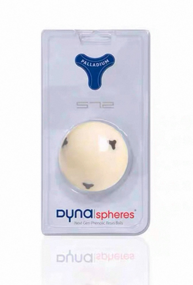 Dynasty Platinum Cue Balls Individually Wrapped