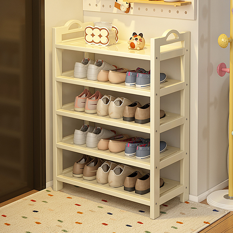 Shoe Cabinet with Small Narrow Doorway 2025 New Shoe Rack Multi-Layer Home Indoor Good-Looking Small Shoe Cabinet Dormitory Essential Items