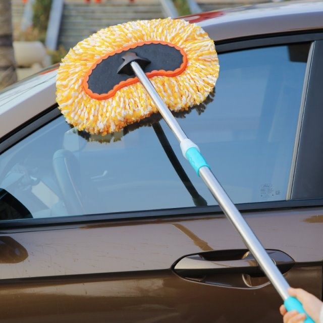 Car brush car washing mop car cleaning mop car cleaning tools car washing supplies suit large car washing brush