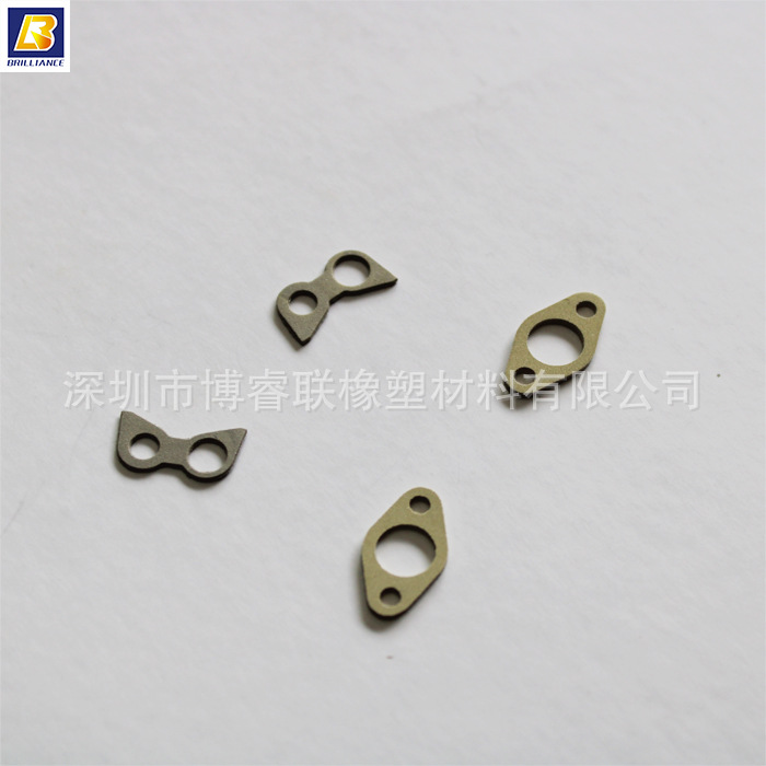厂家直销  密封屏蔽性能良好 多种导电材质衬垫 多规格导电衬垫