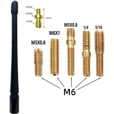 vehicle antenna – Supply Fm Car Practical - m6-to-universal-type-with-hole
