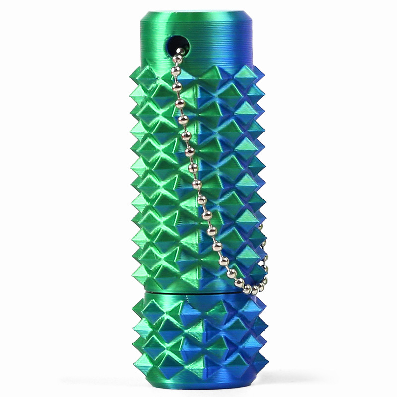 Fidget rotatorio impreso en 3D, juguete antiestrés portátil