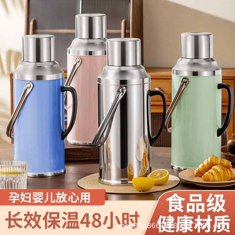 304 stainless steel thermos household thermos thermos thermos commercial glass liner thermos old-fashioned water bottle
