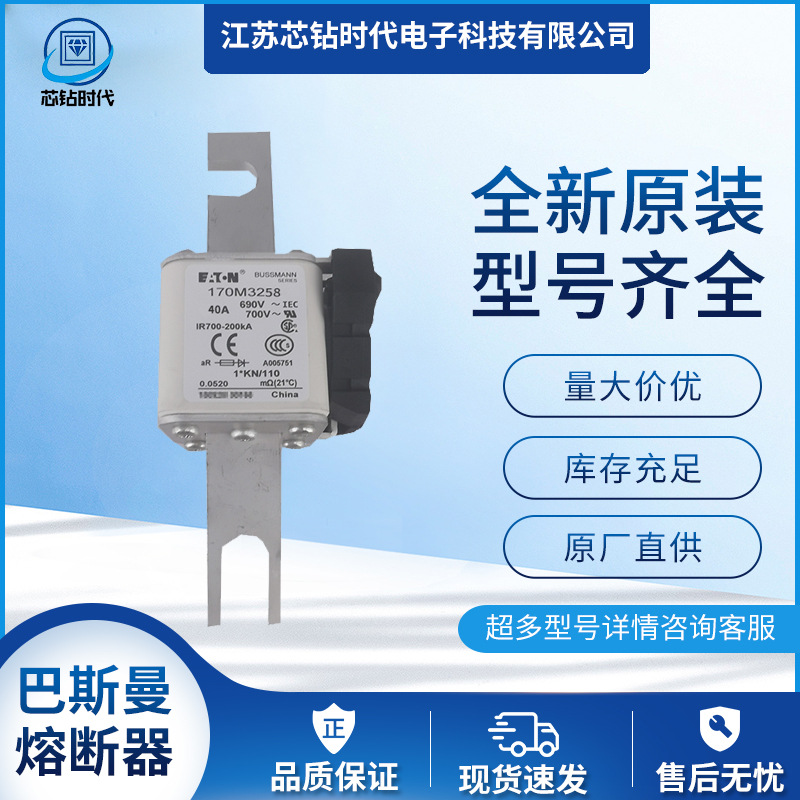 170M3264 170M3265 170M3266巴斯曼BUSSMANN熔断器保险丝