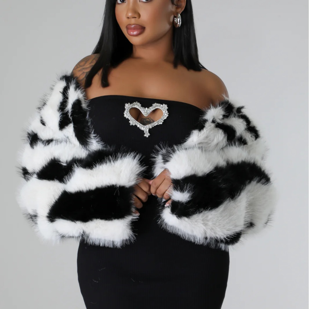 HX0375 ropa de mujer transfronteriza europea y americana nueva chaqueta de lana del todo-fósforo