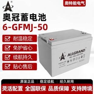 �W����늳� 6-GFMJ-50 �z�w��S�o늳�12V50AH ̫��� �Դ����