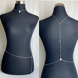 项链;腰链;发带