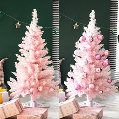 クリスマスグリーンクリスマスツリーピンクデスクトップクリスマスツリー発光クリスマスツリーモールシーンクリスマスツリー家庭用