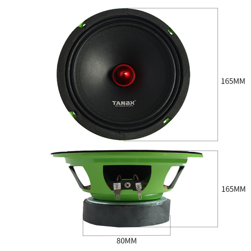 TANBX新型車載6.5インチ中低音ラッパ自動車スピーカー音響改造車ドア通用スピーカー|undefined