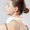 Jeeback ridge -safe neck massage cleaner festival gift K1 white