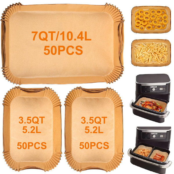New air fryer special paper 5l cross-border special supply…